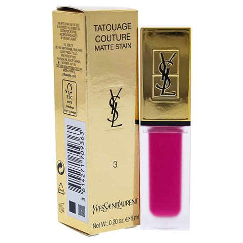 rose ink ysl|ysl tattoo couture lipstick.